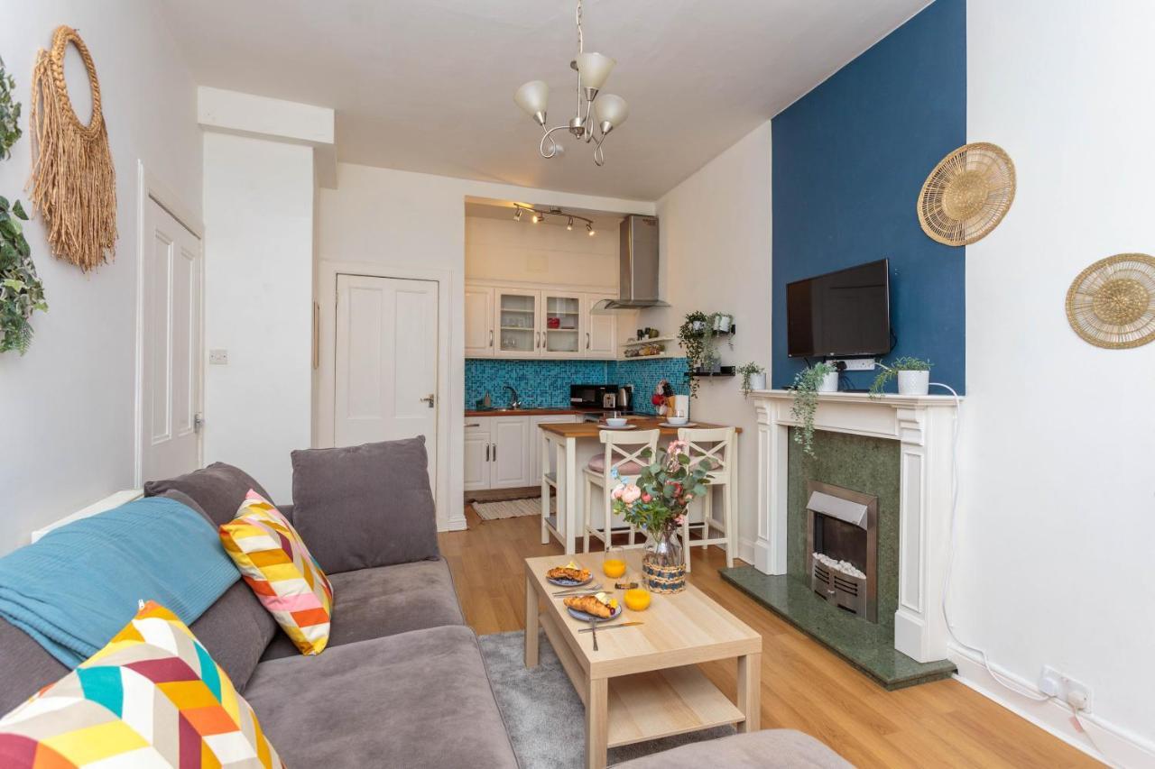 Cute - 1Bd Near Centre - Leith Walk Apartment Единбург Екстериор снимка